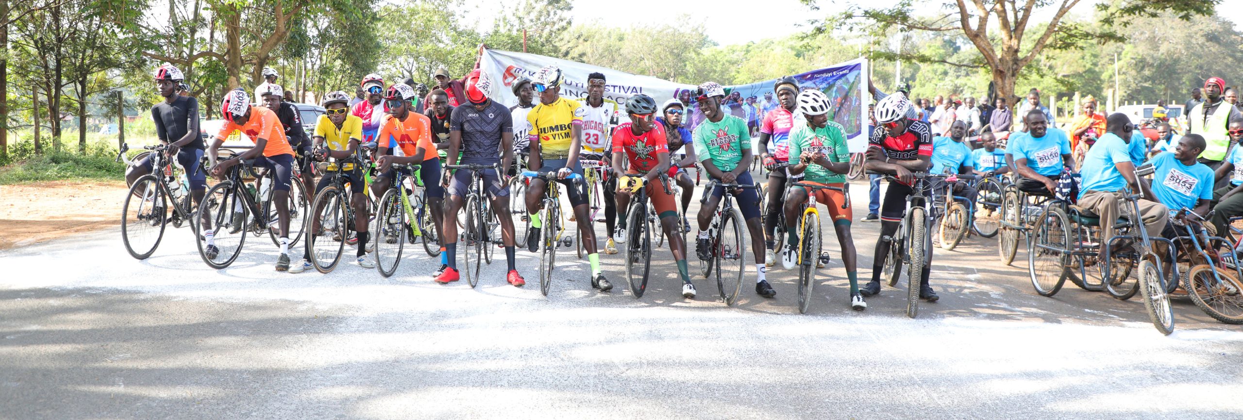 Kanduyi Festival Cycling Races Mashemeji Edition
