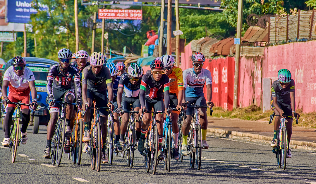 Kanduyi Festival Cycling races in Kisumu - Mashemeji Edition