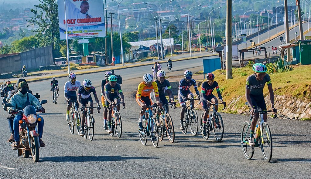 Kanduyi Festival Cycling races in Kisumu - Mashemeji Edition